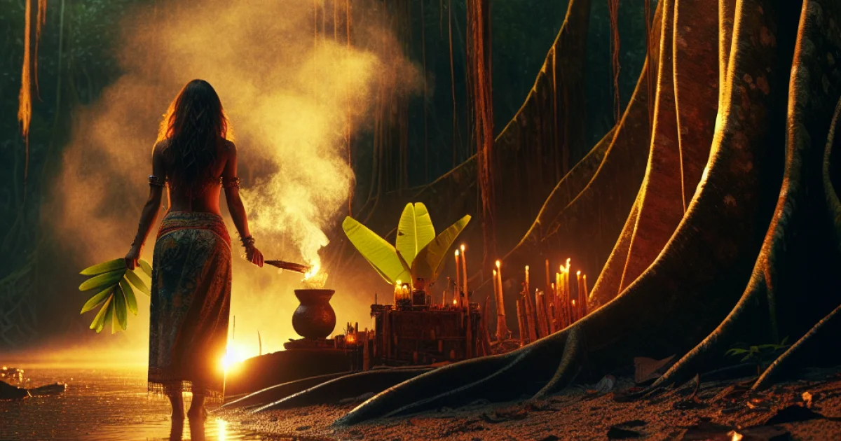 Mediunidade na Ayahuasca: O Que Acontece Quando Seus Sentidos se Abrem