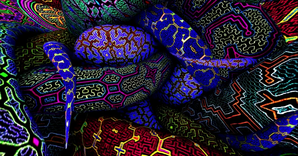 O que a serpente revela na ayahuasca e como ela age na sua cura